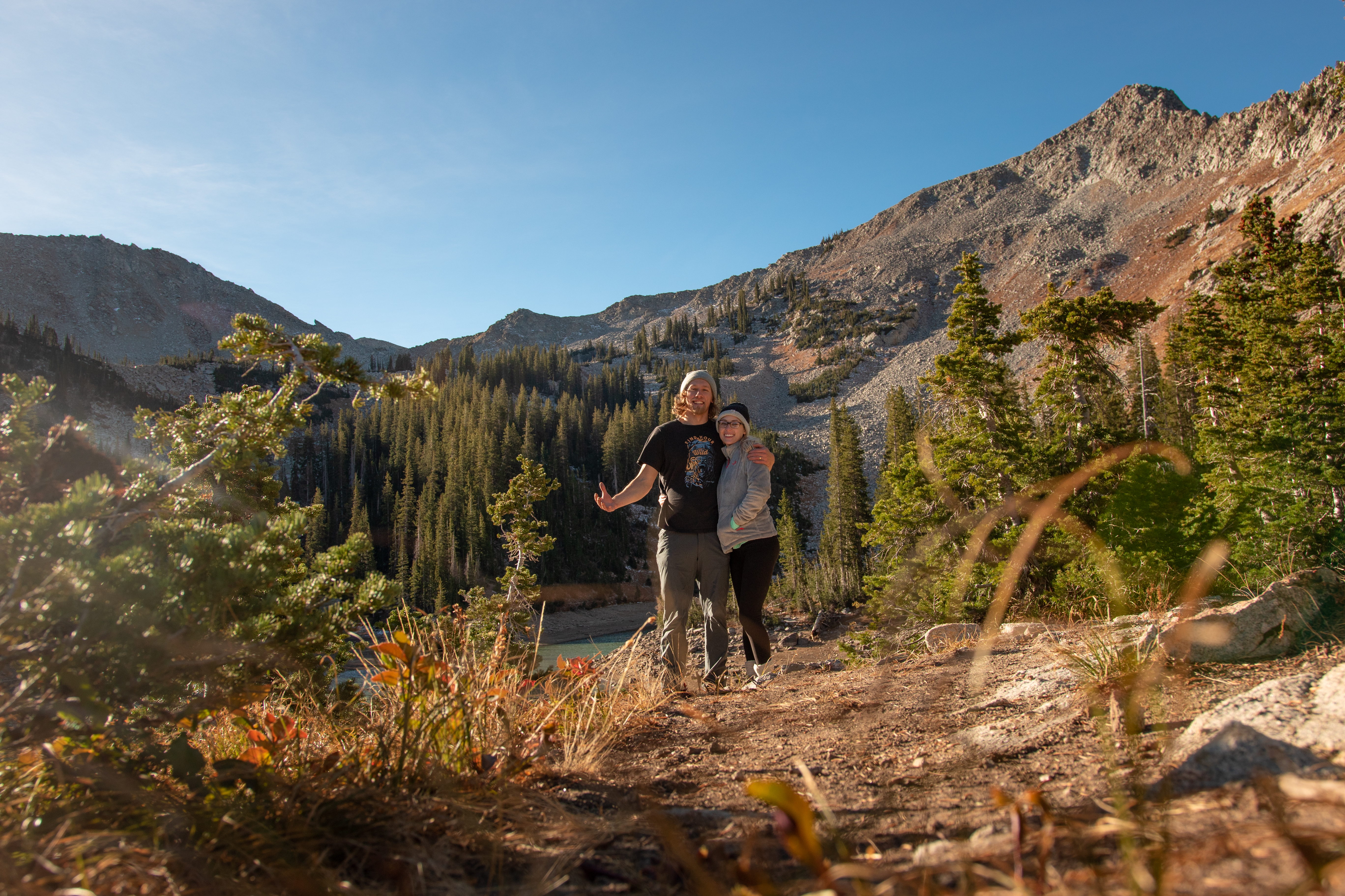 Pfeifferhorn Trail: How to get Your Wife to Backpack With You